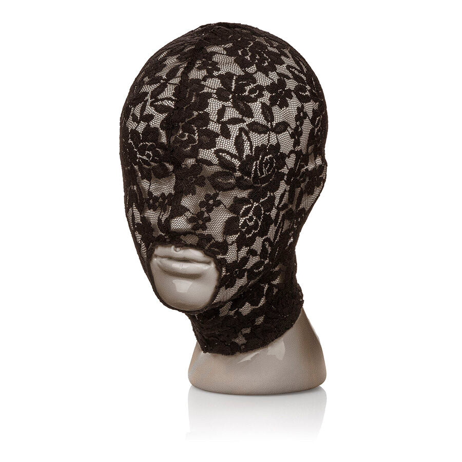 CALEXOTICS - SCANDAL BLACK LACE BALAVALANCA - NOCTURNA DESIRES