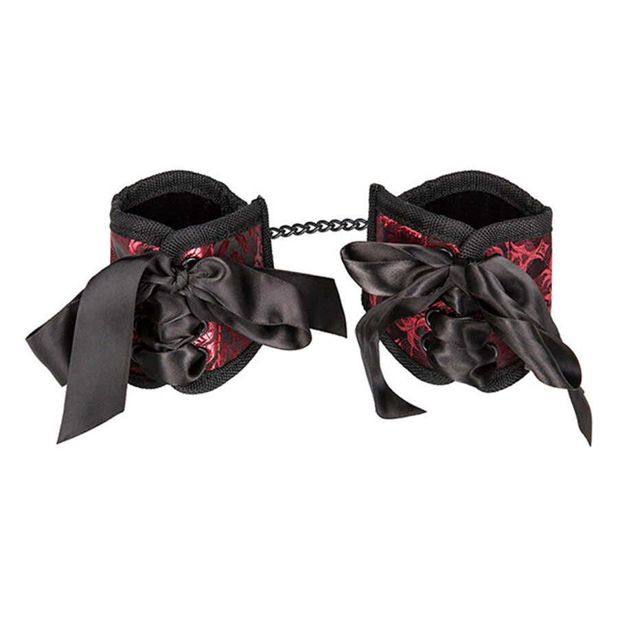 CALEXOTICS - SCANDAL CORSE HANDCUFFS - NOCTURNA DESIRES