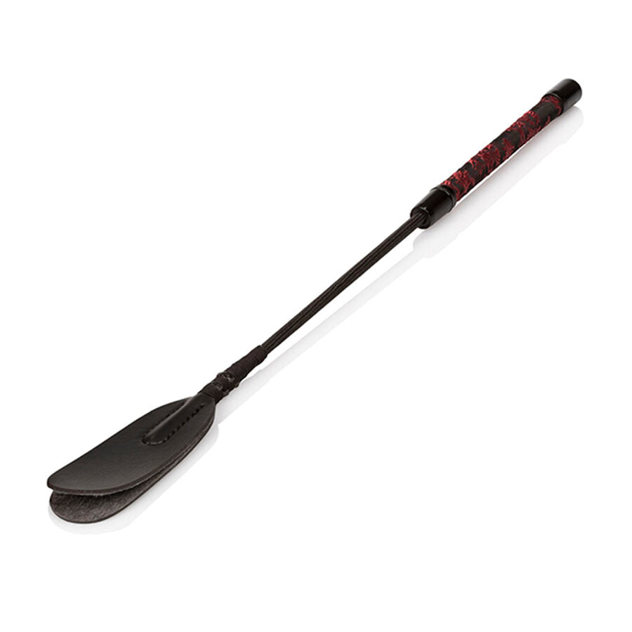CALEXOTICS - SCANDAL RED SPLIT TIP WHIP - NOCTURNA DESIRES