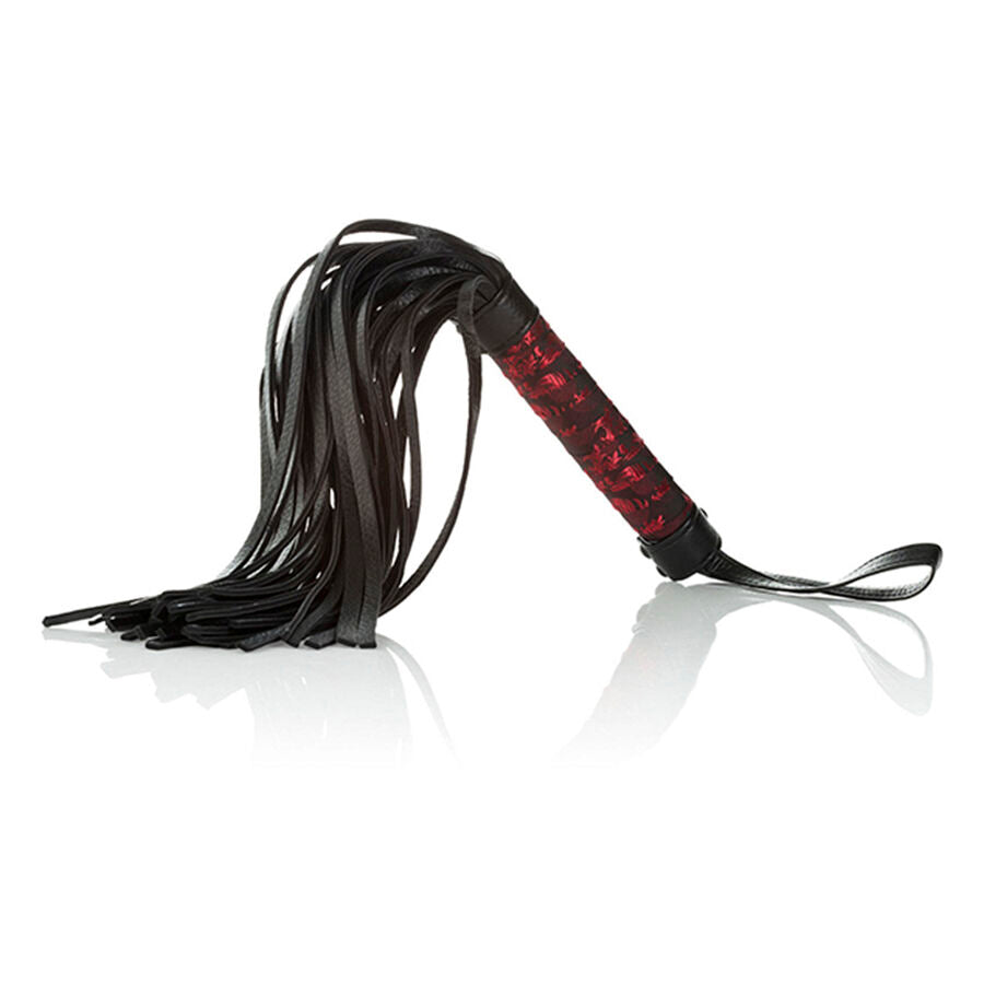 CALEXOTICS - SCANDAL WHIP WITH TAG - NOCTURNA DESIRES