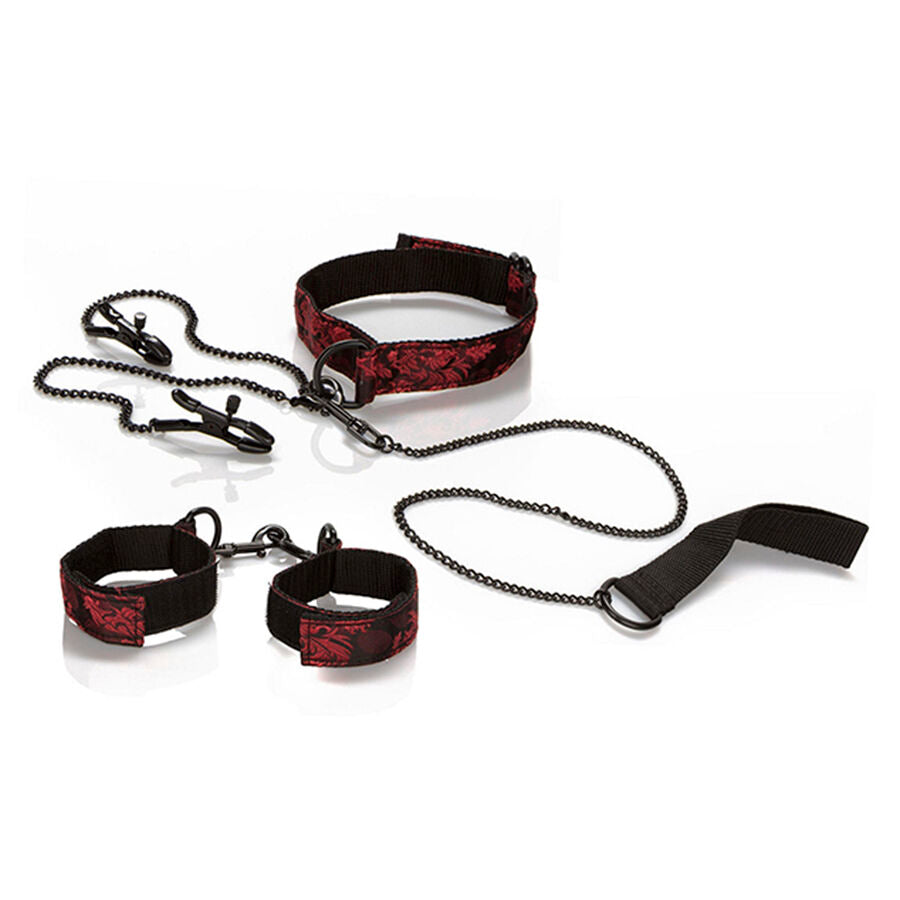 CALEXOTICS - SCANDAL SUBMISSION KIT - NOCTURNA DESIRES