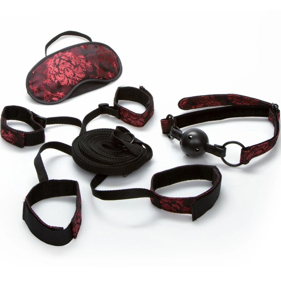 CALEXOTICS - SCANDAL BED SUPPORT KIT - NOCTURNA DESIRES