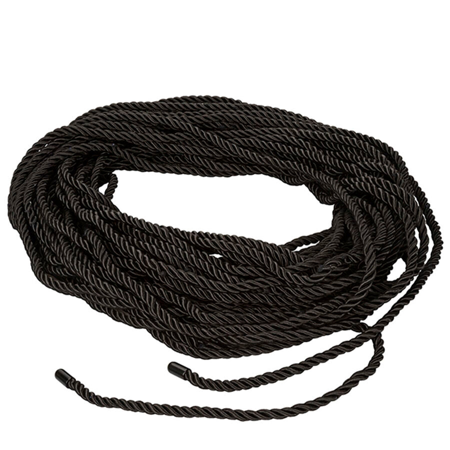 CALEXOTICS - SCANDAL BLACK BDSM ROPE 30 M - NOCTURNA DESIRES