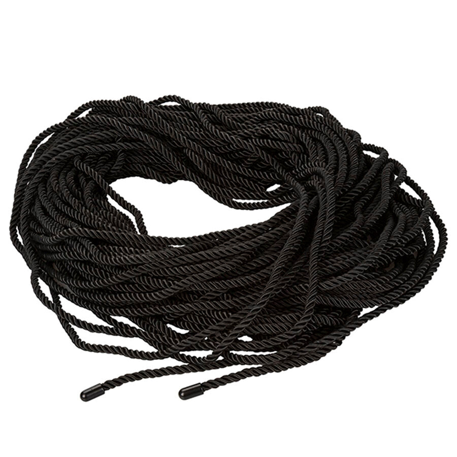 CALEXOTICS - SCANDAL BLACK BDSM ROPE 50 M - NOCTURNA DESIRES