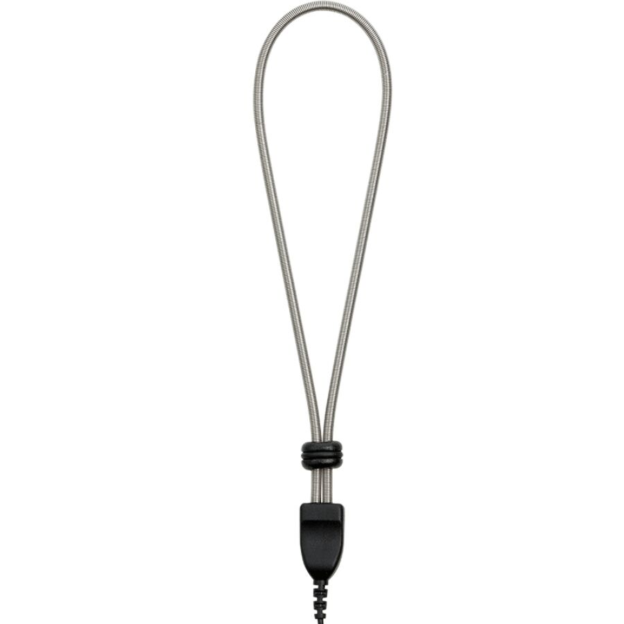 ELECTRASTIM - ELECTRALOOP ADJUSTABLE METAL SCROTAL RING - NOCTURNA DESIRES