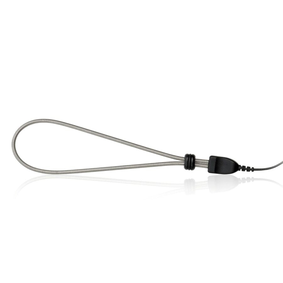 ELECTRASTIM - ELECTRALOOP ADJUSTABLE METAL SCROTAL RING - NOCTURNA DESIRES