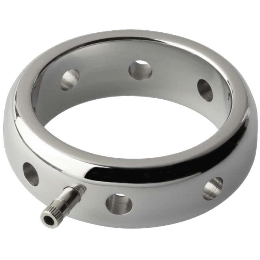 ELECTRASTIM - PRESTIGE ELECTROMAGNETIC METAL PENIS RING 42 MM - NOCTURNA DESIRES