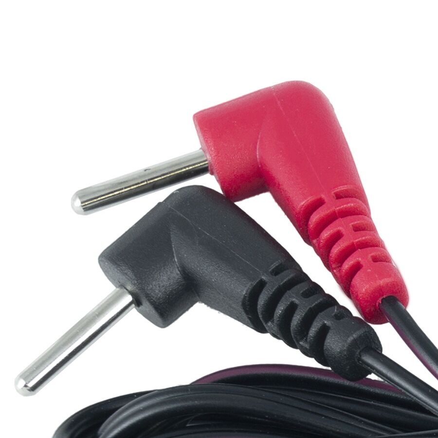 ELECTRASTIM - 90-DEGREE STIMULATOR CABLES - NOCTURNA DESIRES