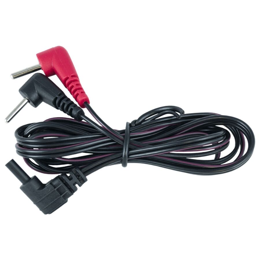ELECTRASTIM - 90-DEGREE STIMULATOR CABLES - NOCTURNA DESIRES