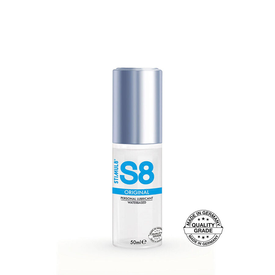 STIMUL8 - S8 WATER BASED LUBRICANT 50 ML - NOCTURNA DESIRES
