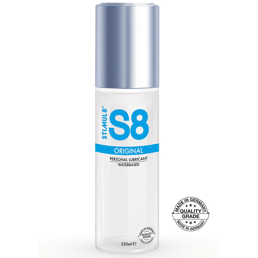 STIMUL8 - S8 WATER BASED LUBRICANT 250 ML - NOCTURNA DESIRES