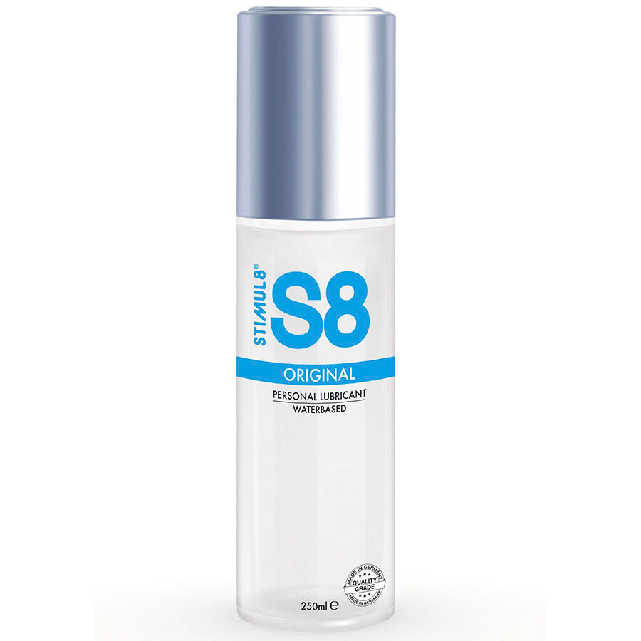 STIMUL8 - S8 WATER BASED LUBRICANT 250 ML - NOCTURNA DESIRES