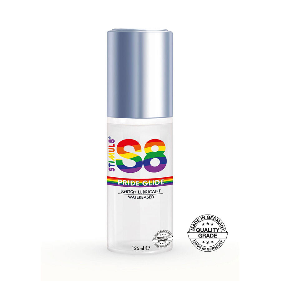STIMUL8 - S8 GLIDE PRIDE LUBRICANT 125 ML - NOCTURNA DESIRES