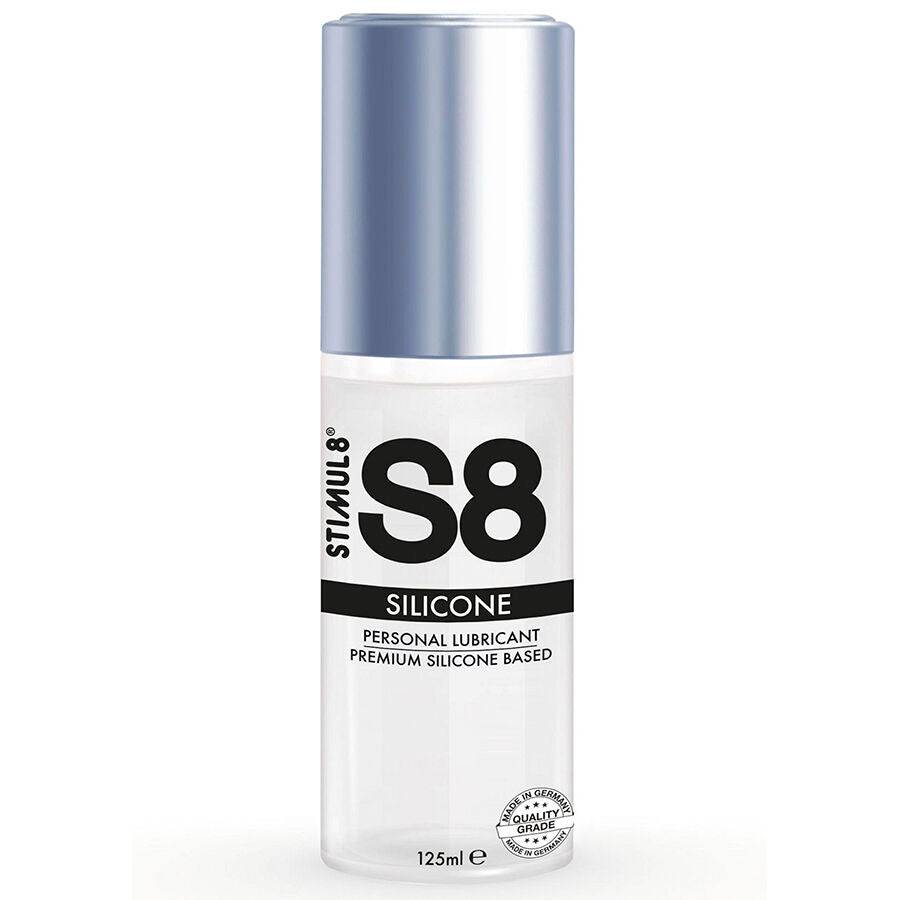 STIMUL8 - S8 SILICONE LUBRICANT 125 ML - NOCTURNA DESIRES
