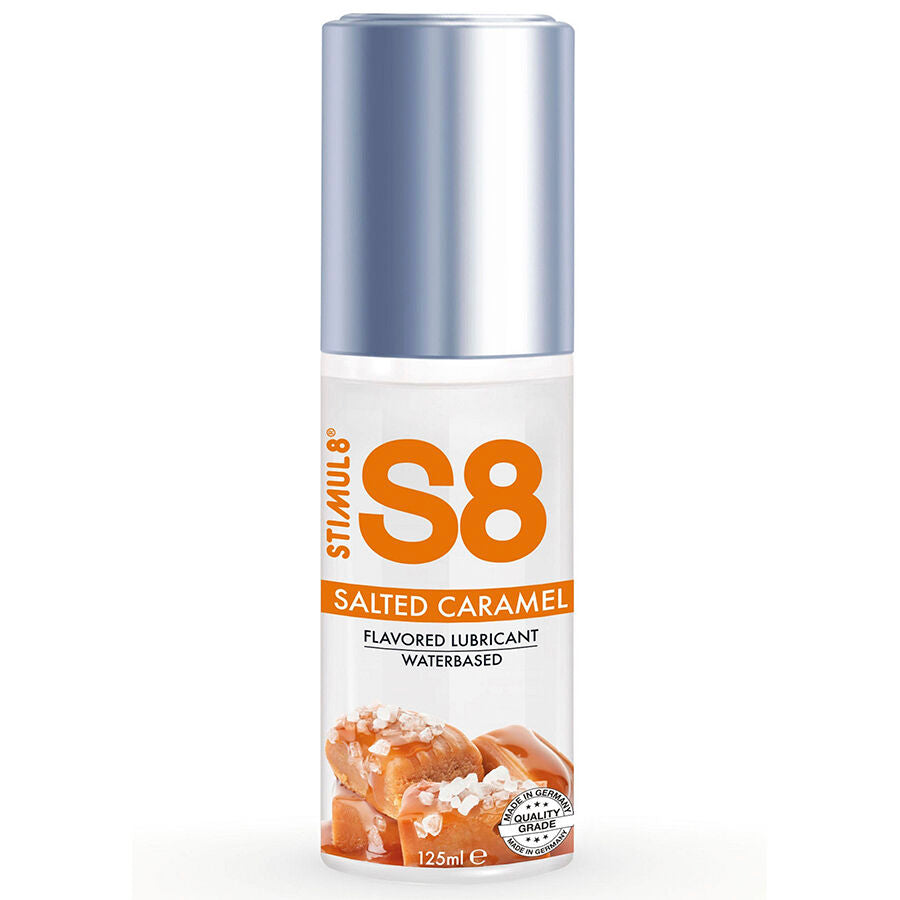 STIMUL8 - S8 SALTED CARAMEL LUBRICANT 125 ML - NOCTURNA DESIRES
