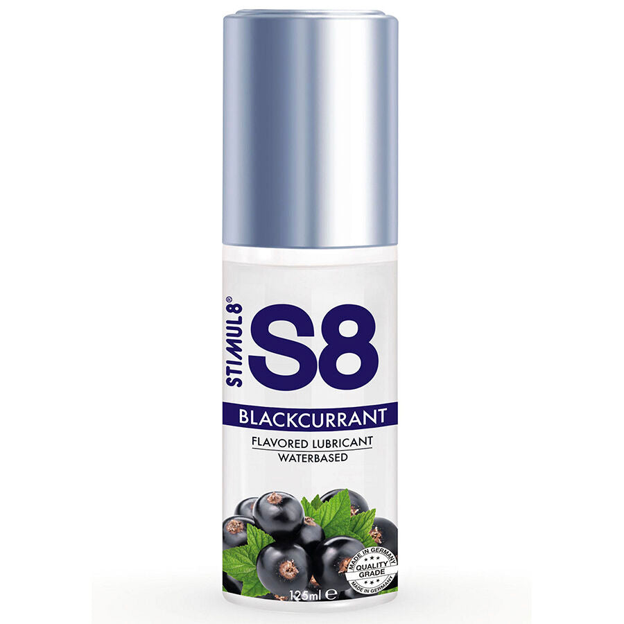 STIMUL8 - S8 BLUEBERRY LUBRICANT 125 ML - NOCTURNA DESIRES