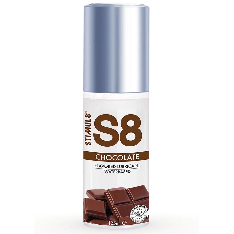 STIMUL8 - S8 CHOCOLATE LUBRICANT 125 ML - NOCTURNA DESIRES