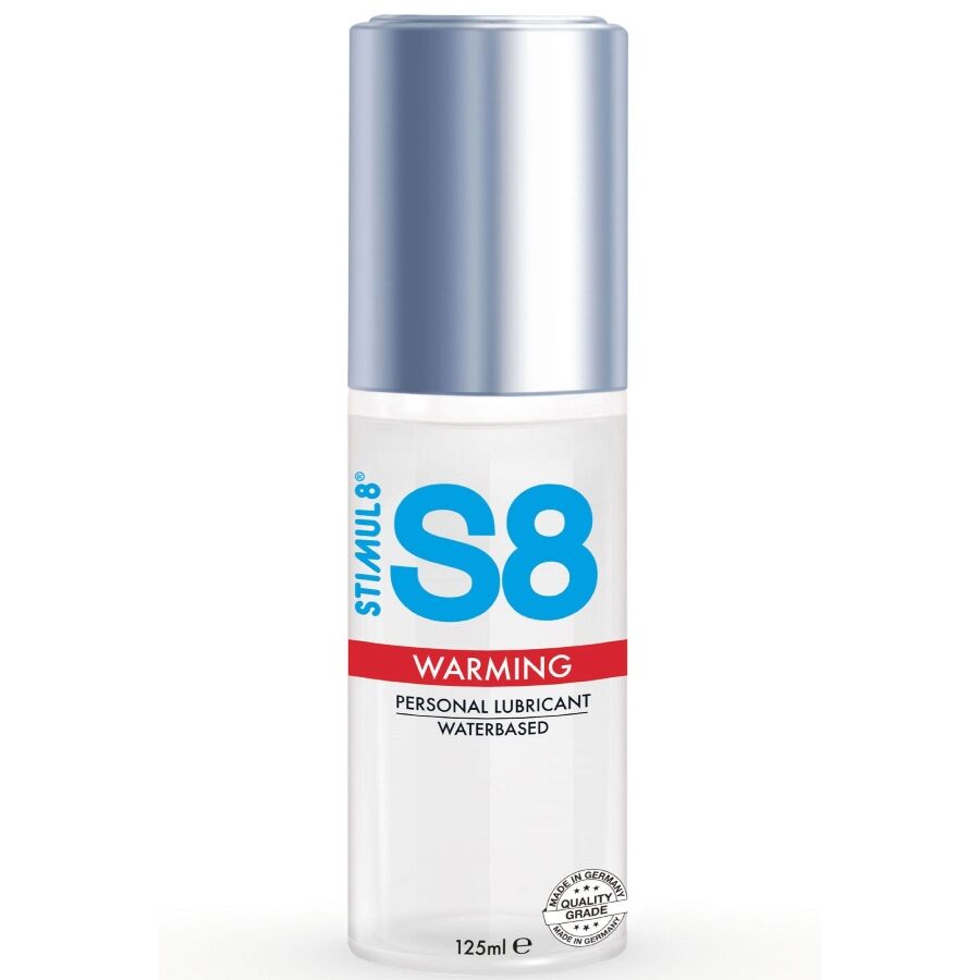 STIMUL8 - S8 HEAT EFFECT LUBRICANT 125 ML - NOCTURNA DESIRES