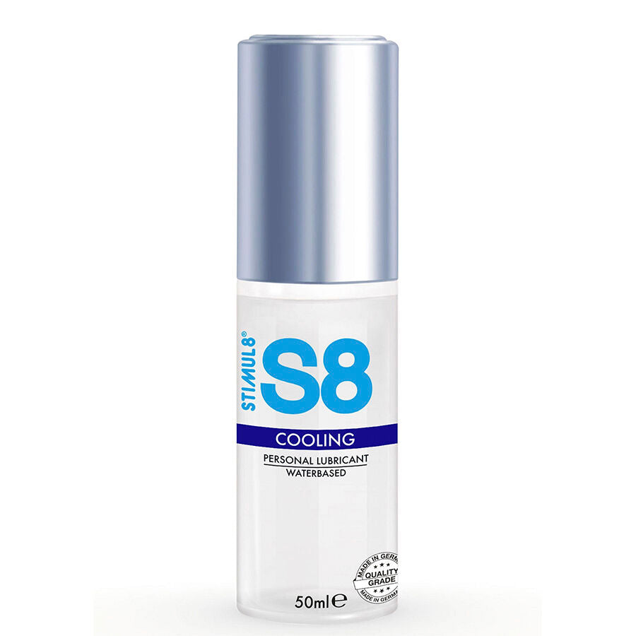 STIMUL8 - S8 COLD EFFECT LUBRICANT 50 ML - NOCTURNA DESIRES