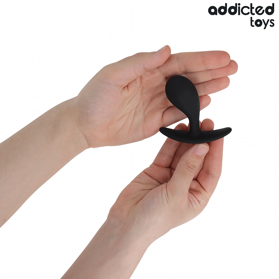 ADDICTED TOYS - SET OF 3 ANAL PLUG SILICONE MODEL 3 - NOCTURNA DESIRES