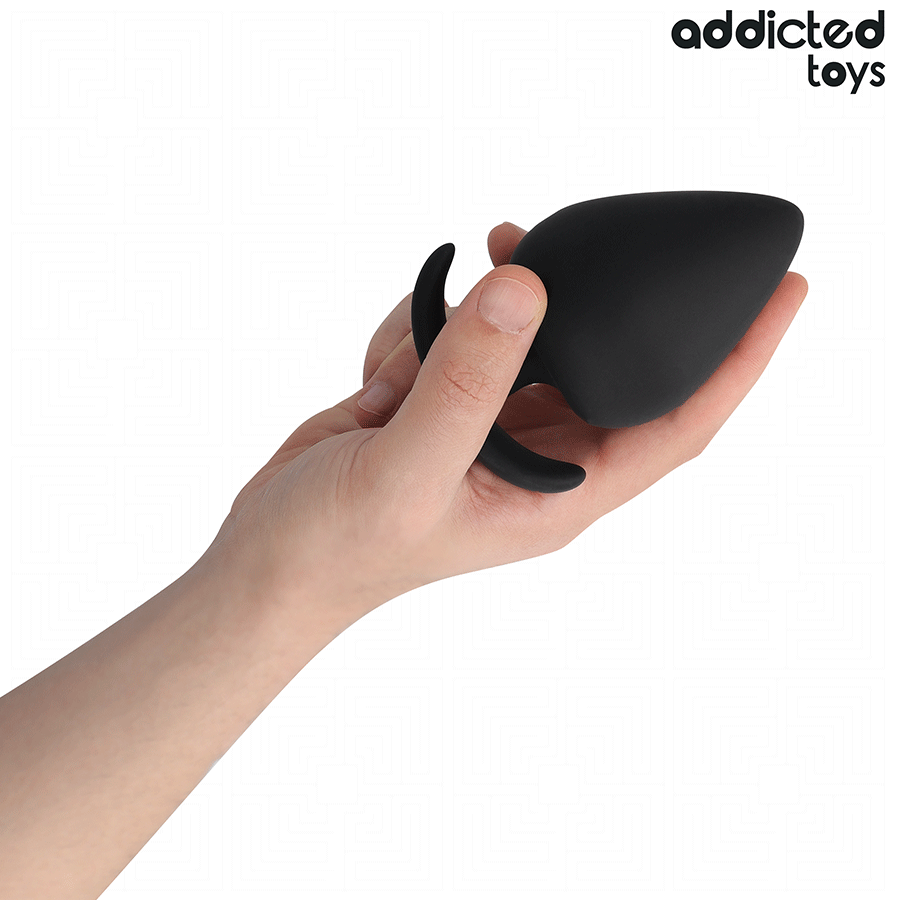 ADDICTED TOYS - ANAL PLUG SILICONE SIZE XXL 11 CM - NOCTURNA DESIRES