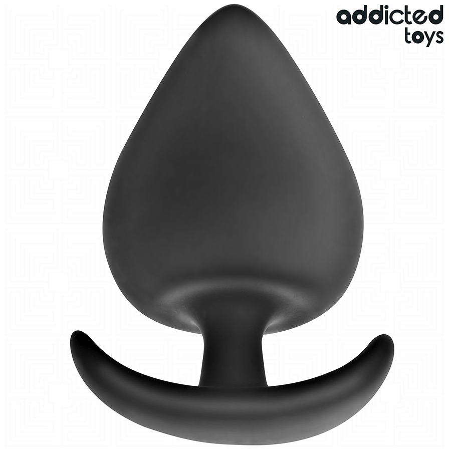 ADDICTED TOYS - ANAL PLUG SILICONE SIZE XL 9.5 CM - NOCTURNA DESIRES