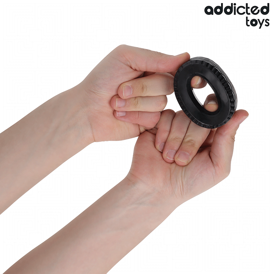 ADDICTED TOYS - EXTRA THICK COCK RING - NOCTURNA DESIRES