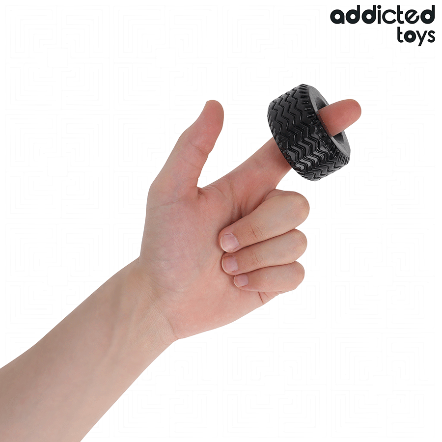 ADDICTED TOYS - EXTRA THICK COCK RING - NOCTURNA DESIRES