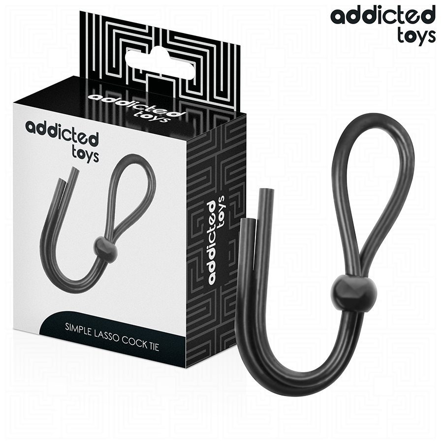 ADDICTED TOYS - SILICONE ROPE FOR THE SINGLE LOOP PENIS - NOCTURNA DESIRES