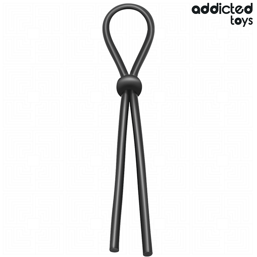 ADDICTED TOYS - SILICONE ROPE FOR THE SINGLE LOOP PENIS - NOCTURNA DESIRES