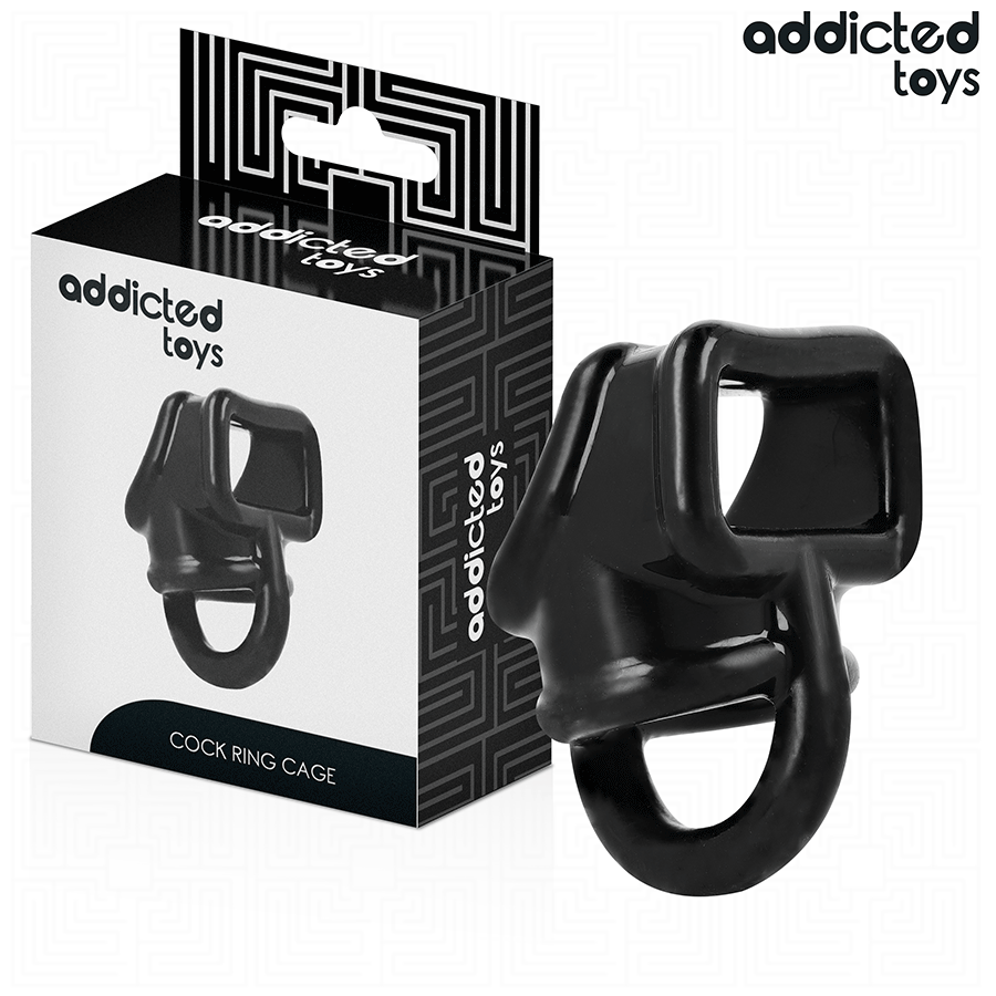 ADDICTED TOYS - PENIS CAGE RING - NOCTURNA DESIRES