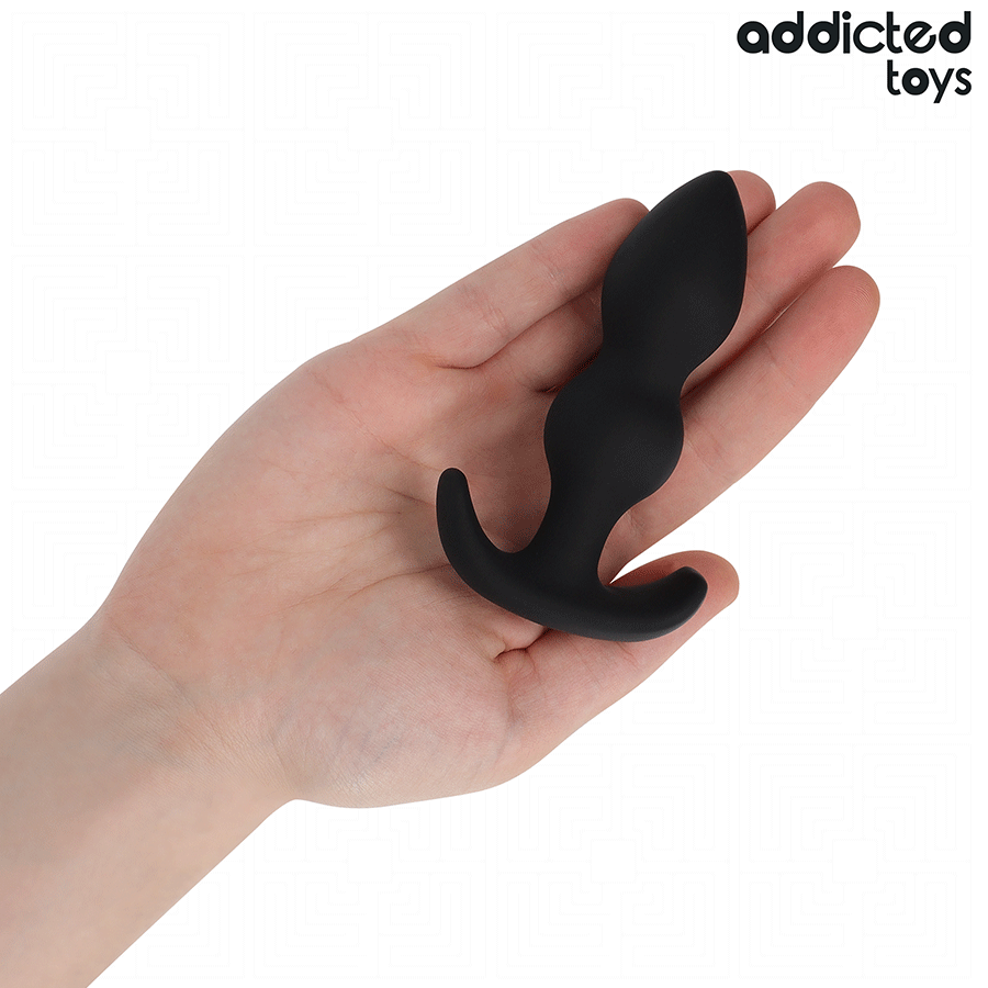 ADDICTED TOYS - ANAL PLUG SILICONE SIZE S 10.3 CM - NOCTURNA DESIRES