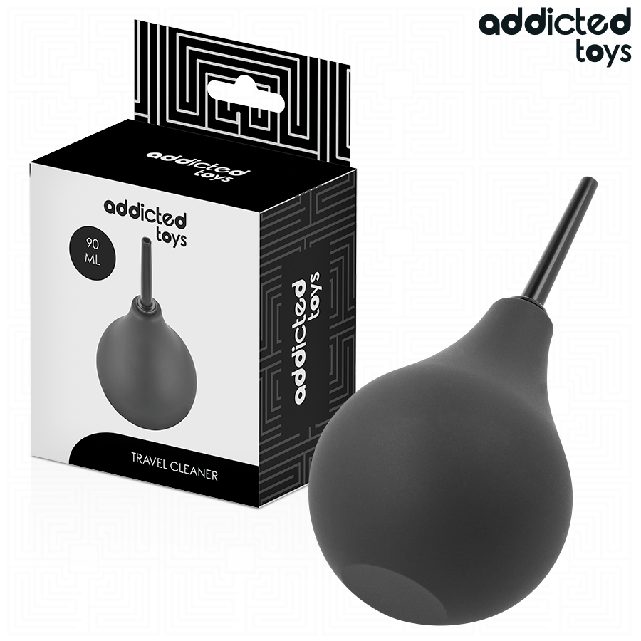ADDICTED TOYS - TRAVEL ANAL CLEANER SIZE S 90 ML - NOCTURNA DESIRES