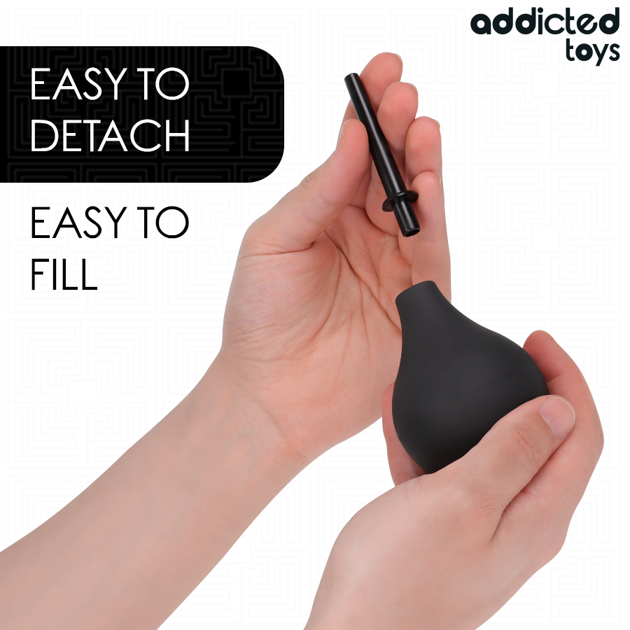 ADDICTED TOYS - TRAVEL ANAL CLEANER SIZE S 90 ML - NOCTURNA DESIRES