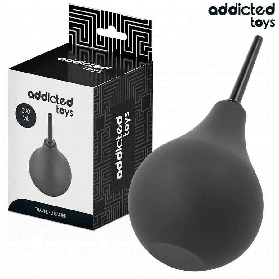 ADDICTED TOYS - TRAVEL ANAL CLEANER SIZE L 220 ML - NOCTURNA DESIRES