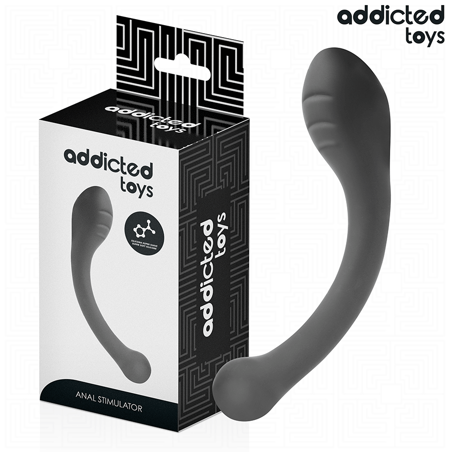 ADDICTED TOYS - ANAL STIMULATOR SILICONE 18 CM - NOCTURNA DESIRES