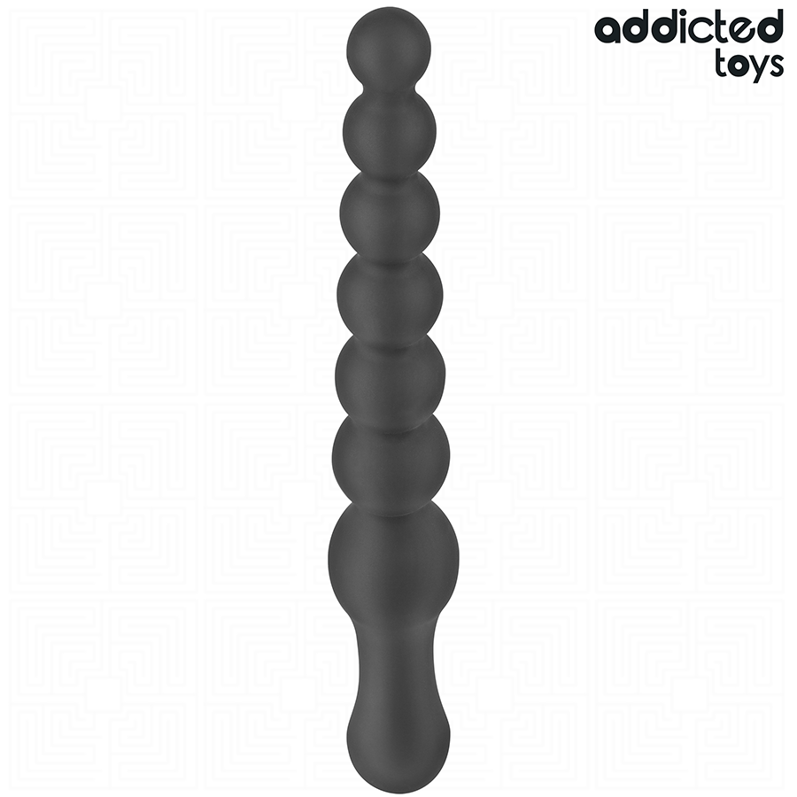 ADDICTED TOYS - DOUBLE ANAL MASSAGER SILICONE 24 CM - NOCTURNA DESIRES