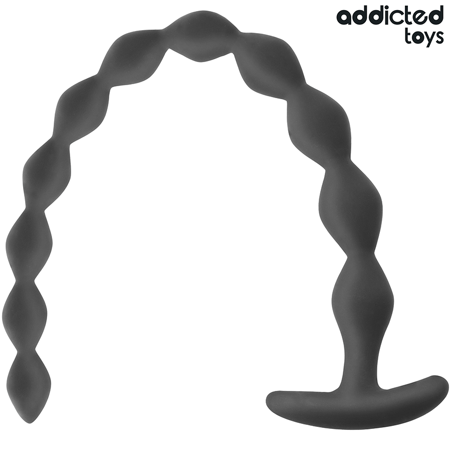ADDICTED TOYS - EXTRA LONG SILICONE ANAL PLUG - NOCTURNA DESIRES