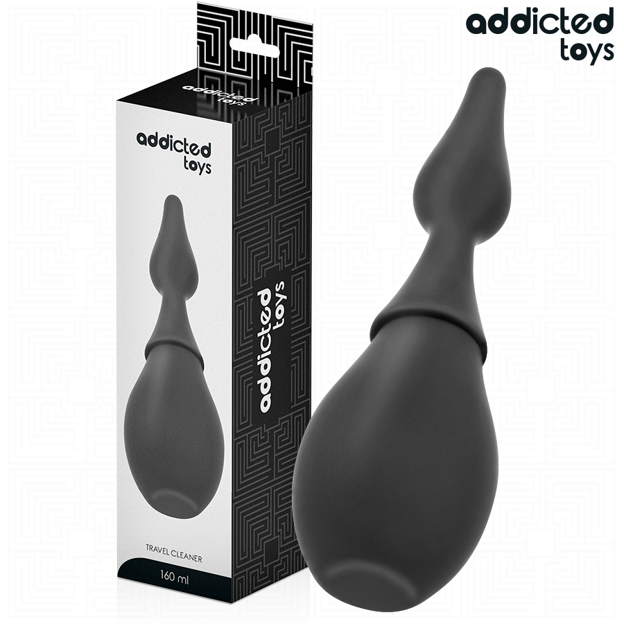 ADDICTED TOYS - TRAVEL CLEANER SILICONE MODEL 1 - NOCTURNA DESIRES