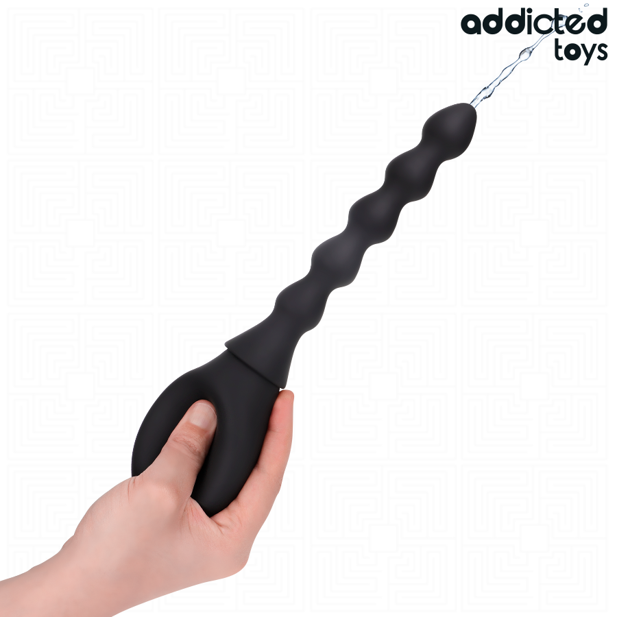 ADDICTED TOYS - TRAVEL CLEANER SILICONE MODEL 2 - NOCTURNA DESIRES