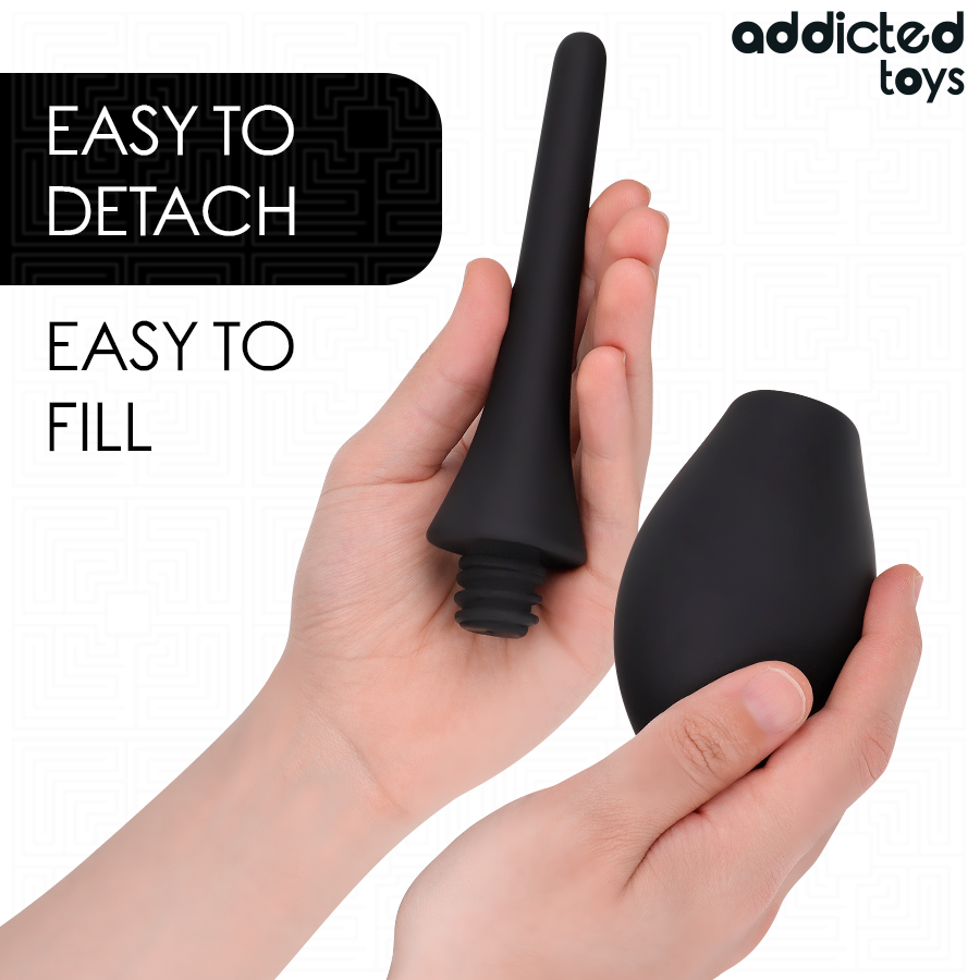 ADDICTED TOYS - TRAVEL CLEANER SILICONE MODEL 3 - NOCTURNA DESIRES