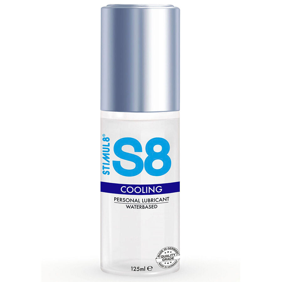STIMUL8 - S8 COLD EFFECT LUBRICANT 125 ML - NOCTURNA DESIRES