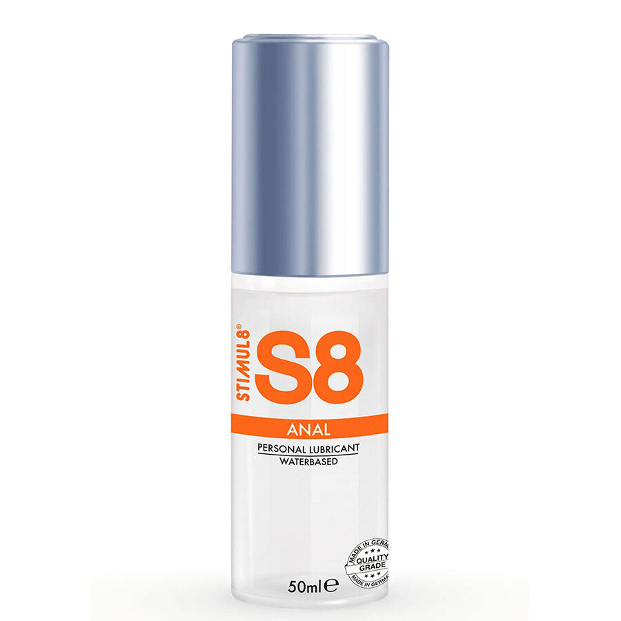 STIMUL8 - S8 ANAL LUBRICANT 50 ML - NOCTURNA DESIRES