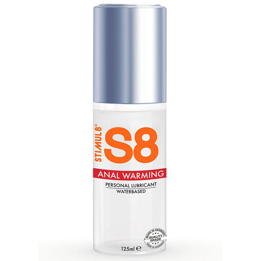 STIMUL8 - S8 ANAL LUBRICANT HEAT EFFECT 125 ML - NOCTURNA DESIRES