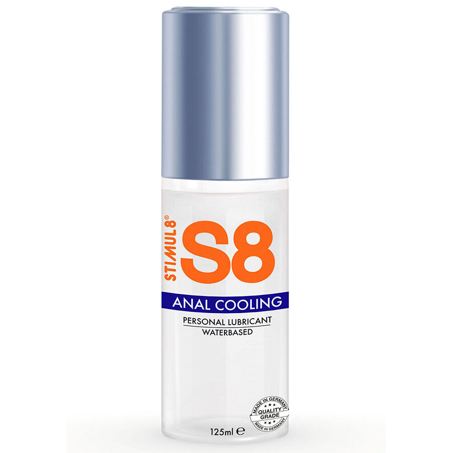 STIMUL8 - S8 ANAL LUBRICANT COLD EFFECT 125 ML - NOCTURNA DESIRES