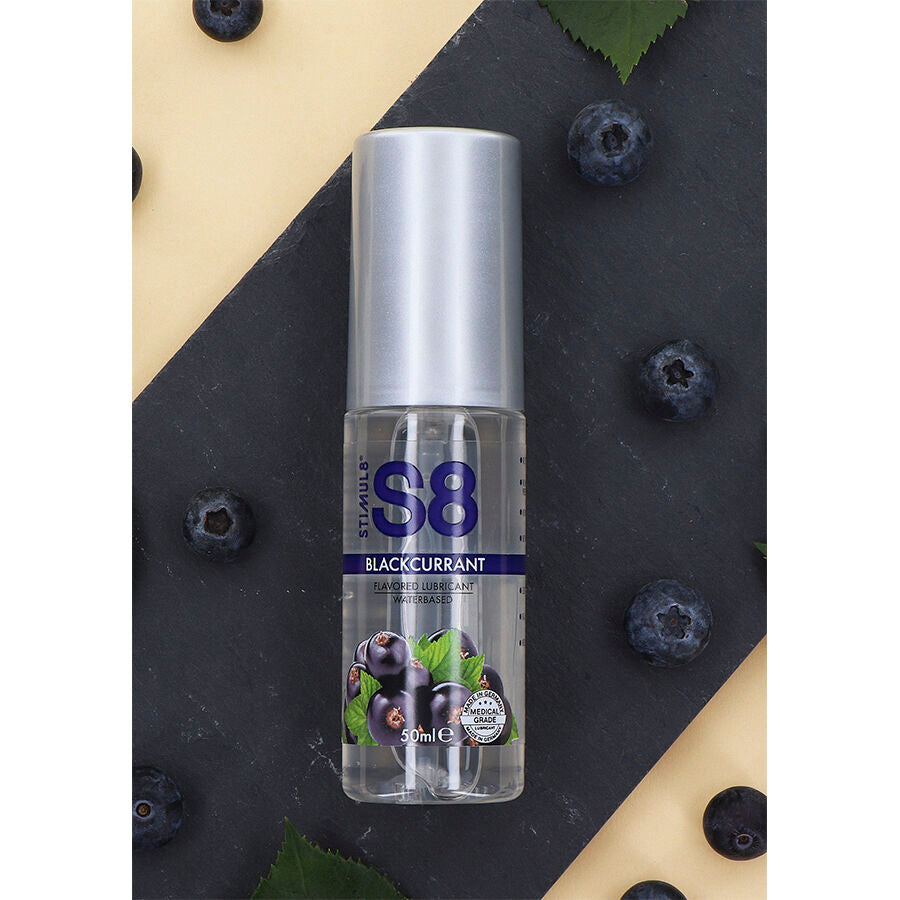 STIMUL8 - S8 BLUEBERRY LUBRICANT 50 ML - NOCTURNA DESIRES