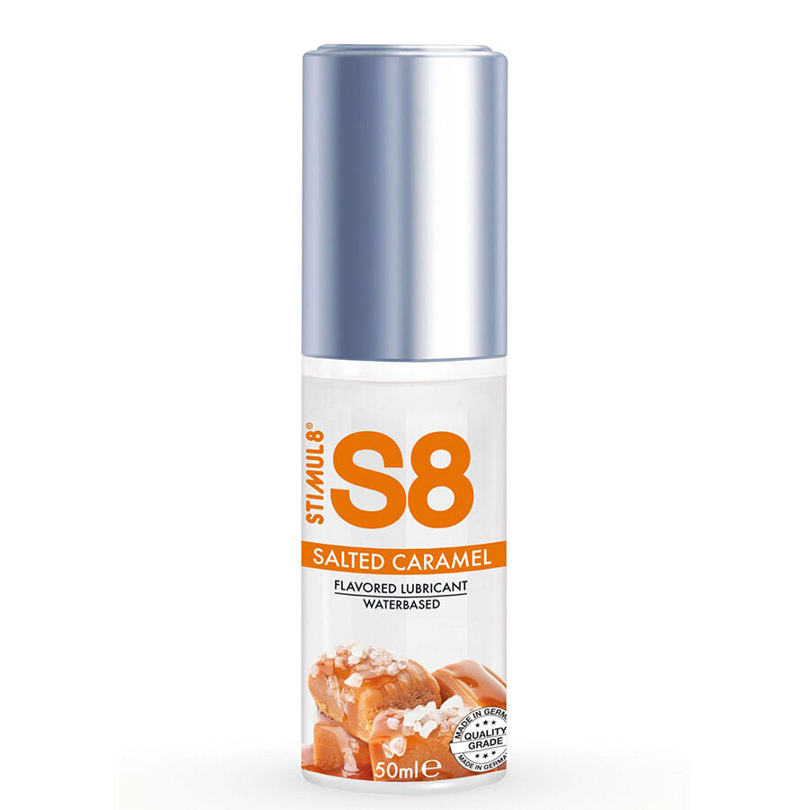 STIMUL8 - S8 SALTED CARAMEL LUBRICANT 50 ML - NOCTURNA DESIRES