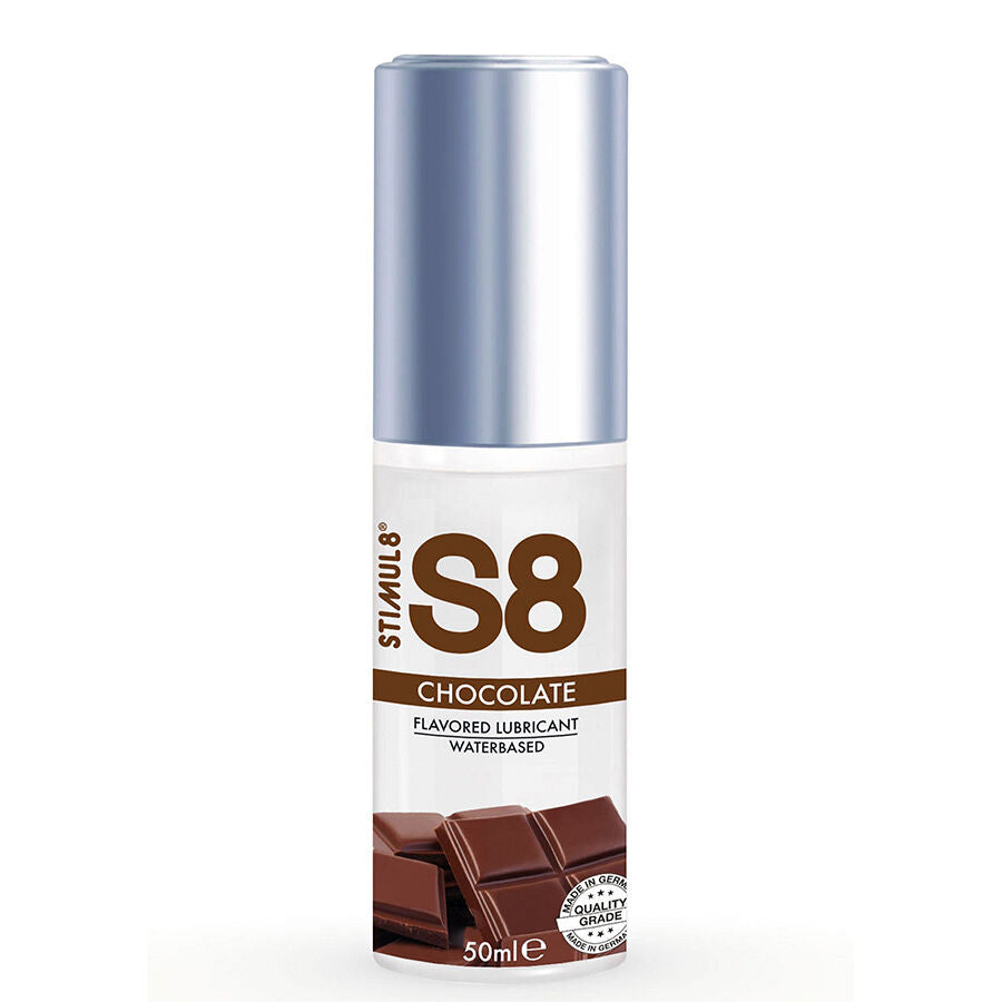 STIMUL8 - S8 CHOCOLATE LUBRICANT 50 ML - NOCTURNA DESIRES