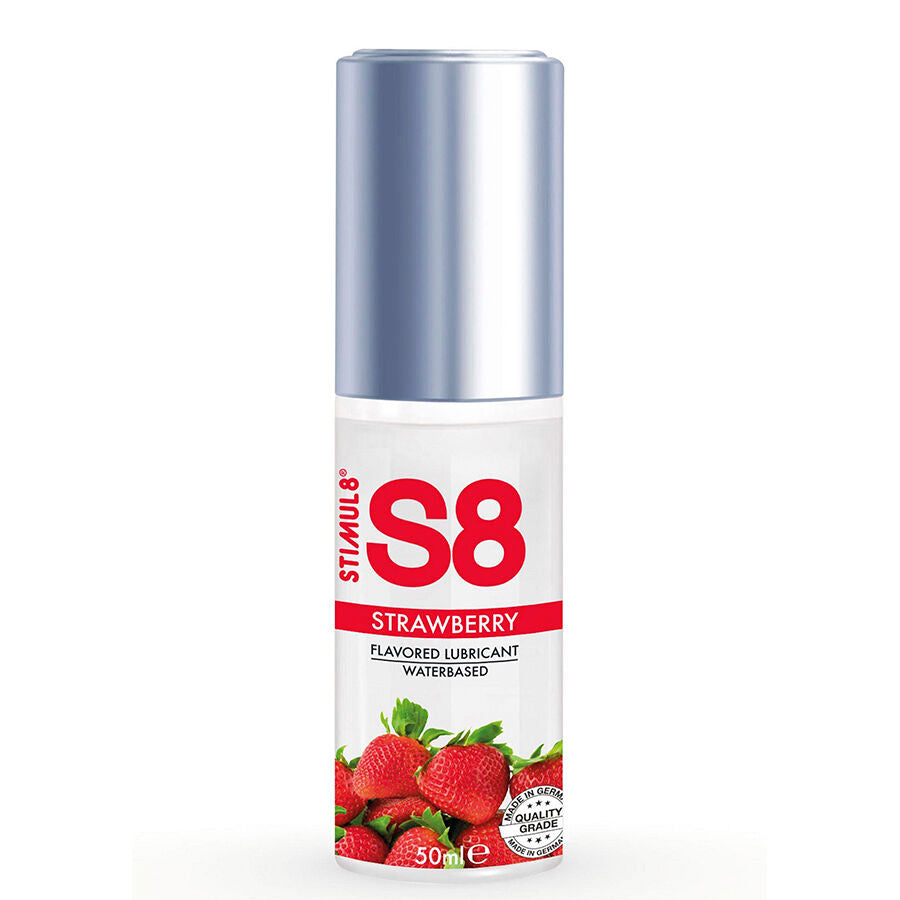 STIMUL8 - S8 STRAWBERRY LUBRICANT 50 ML - NOCTURNA DESIRES