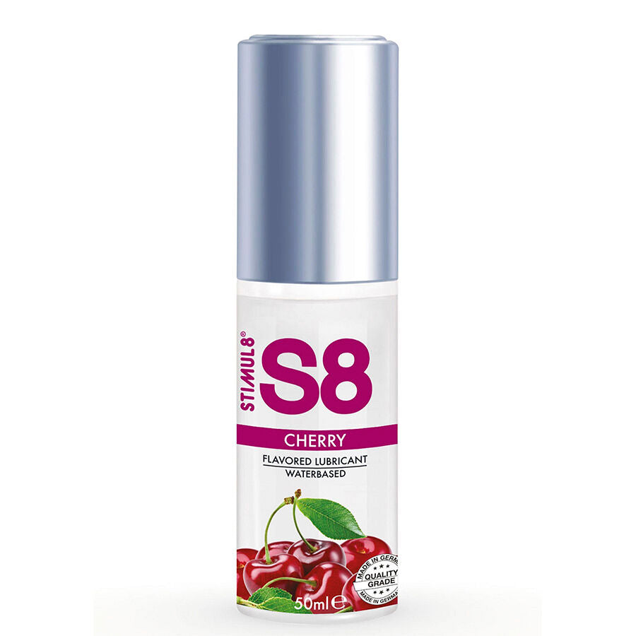 STIMUL8 - S8 CHERRY LUBRICANT 50 ML - NOCTURNA DESIRES